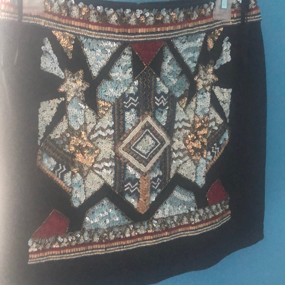 Beaded Skirt #frenchconnection